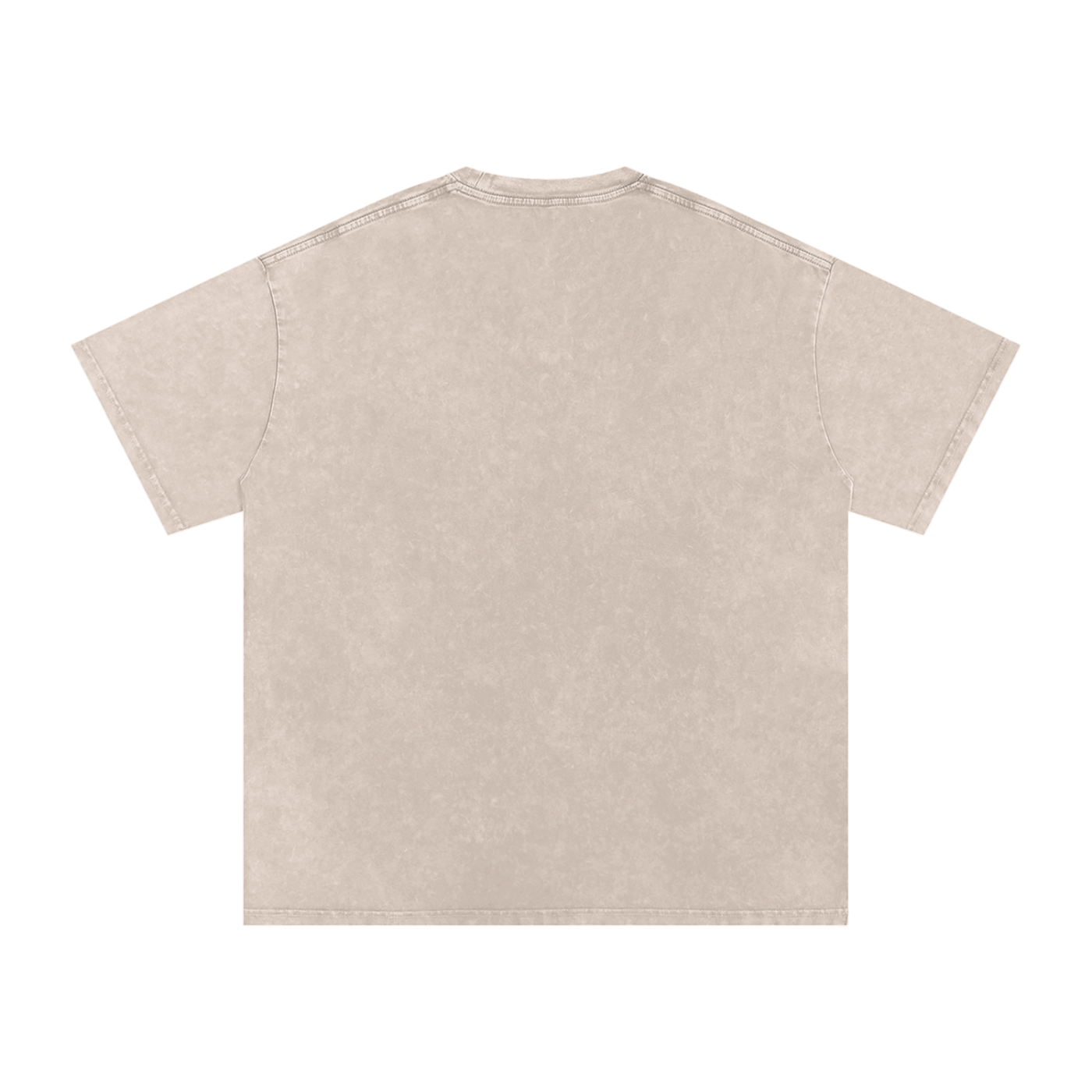 "Polo" Washed Oversized Cotton T-Shirt