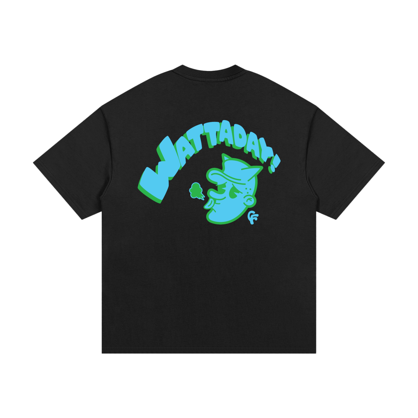 "9-5" Essential Heavyweight Cotton T-Shirt