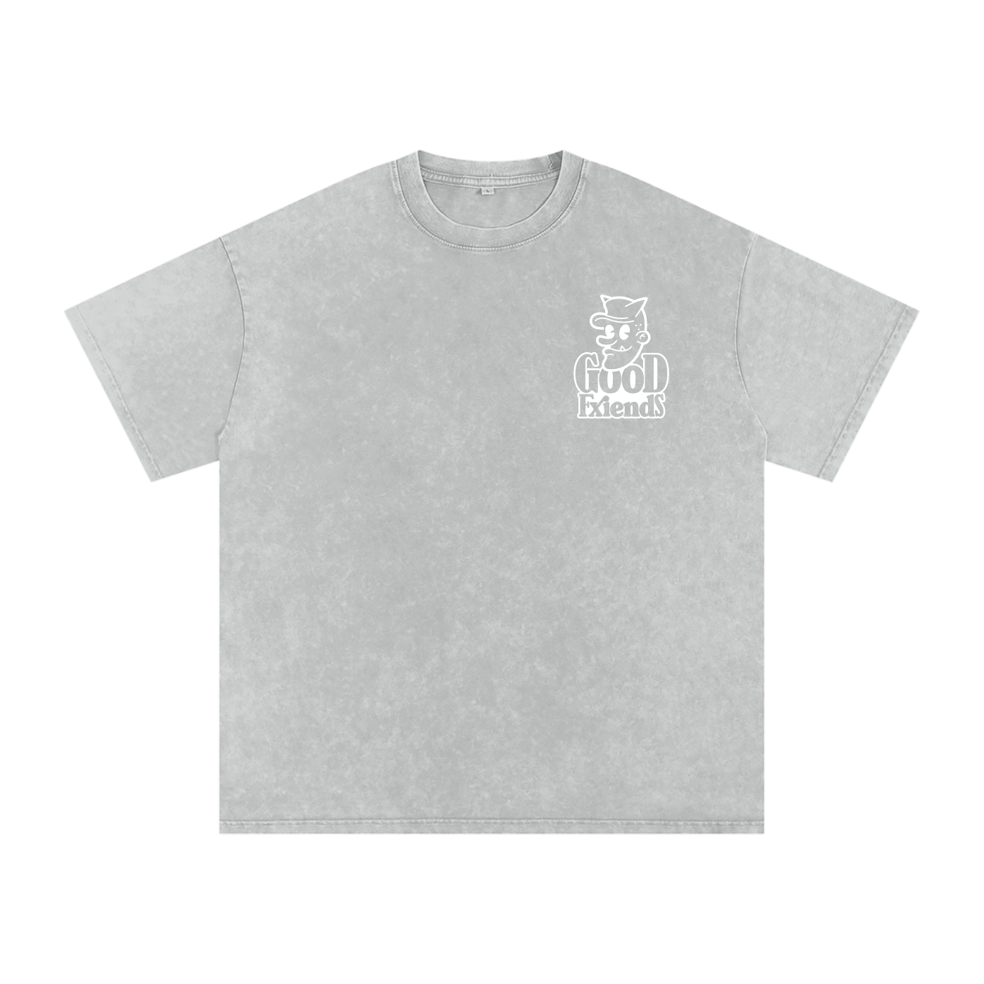 "Astro" Washed Oversized Cotton T-Shirt