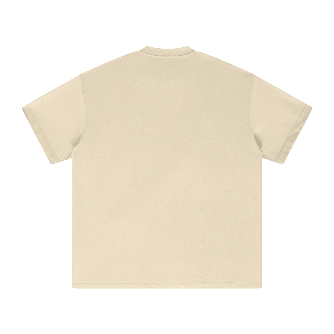 "Baggy Jacket Fxiend" Heavyweight Earth Tone T-Shirt