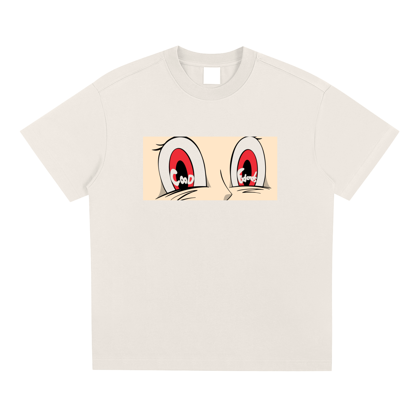 "Eyes" Quick-Dry Cooling T-Shirt