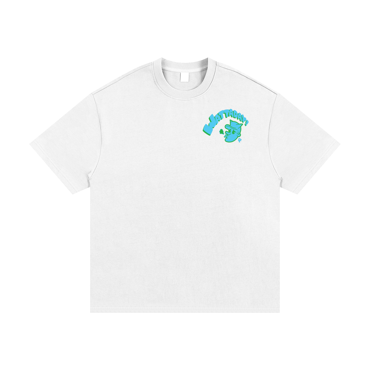 "9-5" Essential Heavyweight Cotton T-Shirt