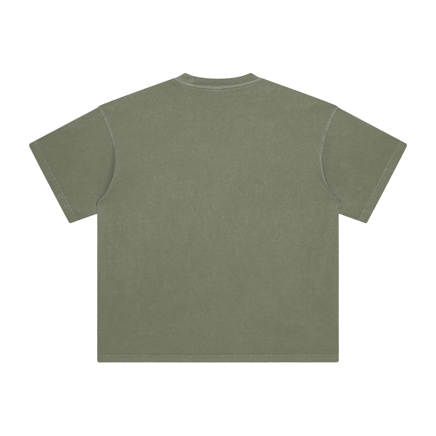 "Nam" Enzyme Washed T-Shirt