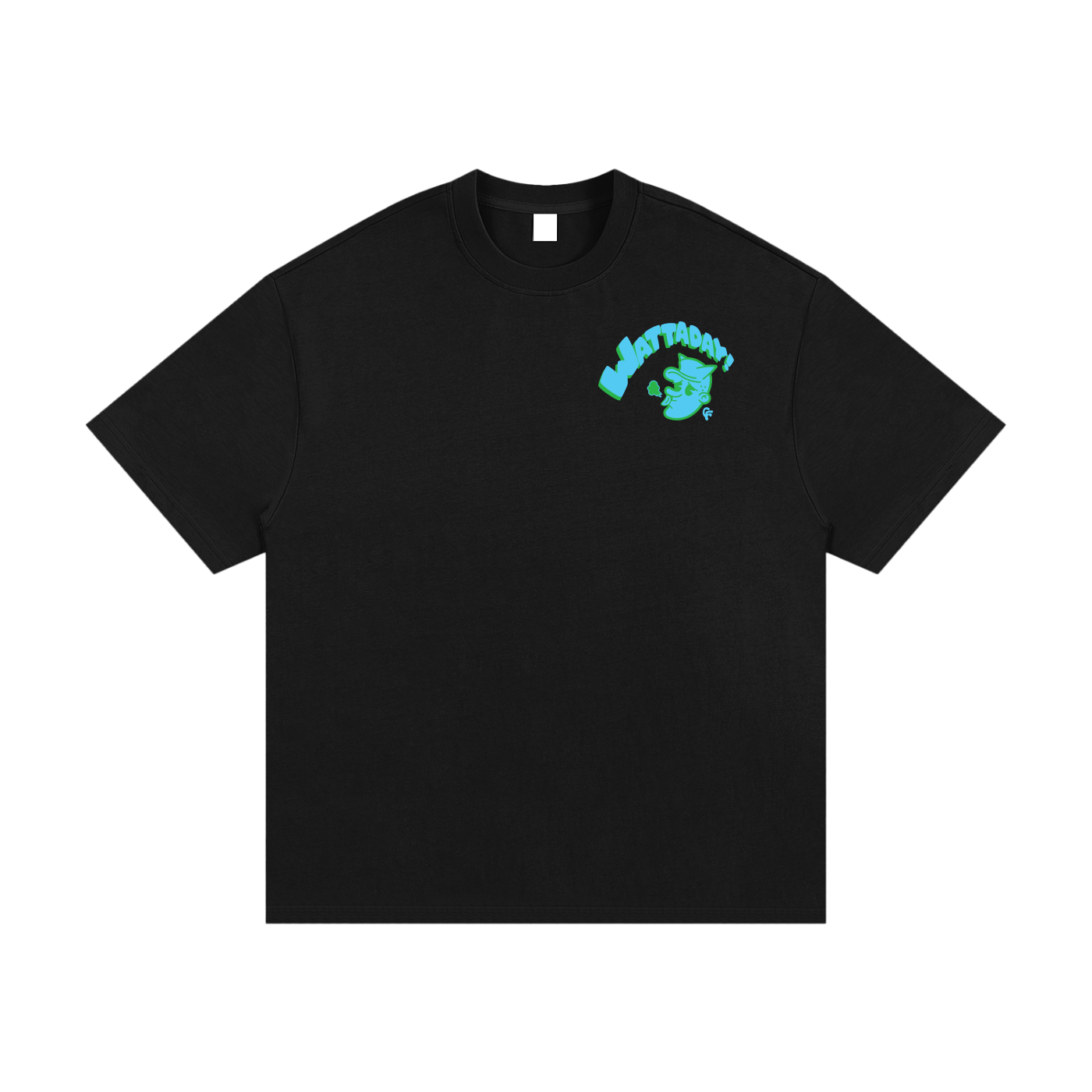 "9-5" Essential Heavyweight Cotton T-Shirt