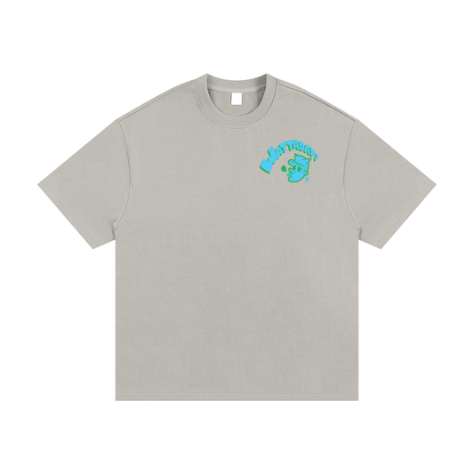"9-5" Essential Heavyweight Cotton T-Shirt