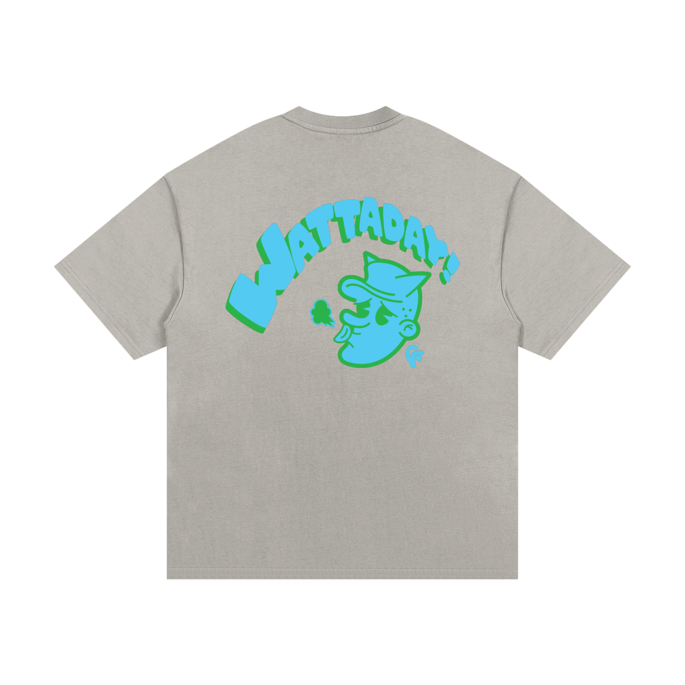 "9-5" Essential Heavyweight Cotton T-Shirt