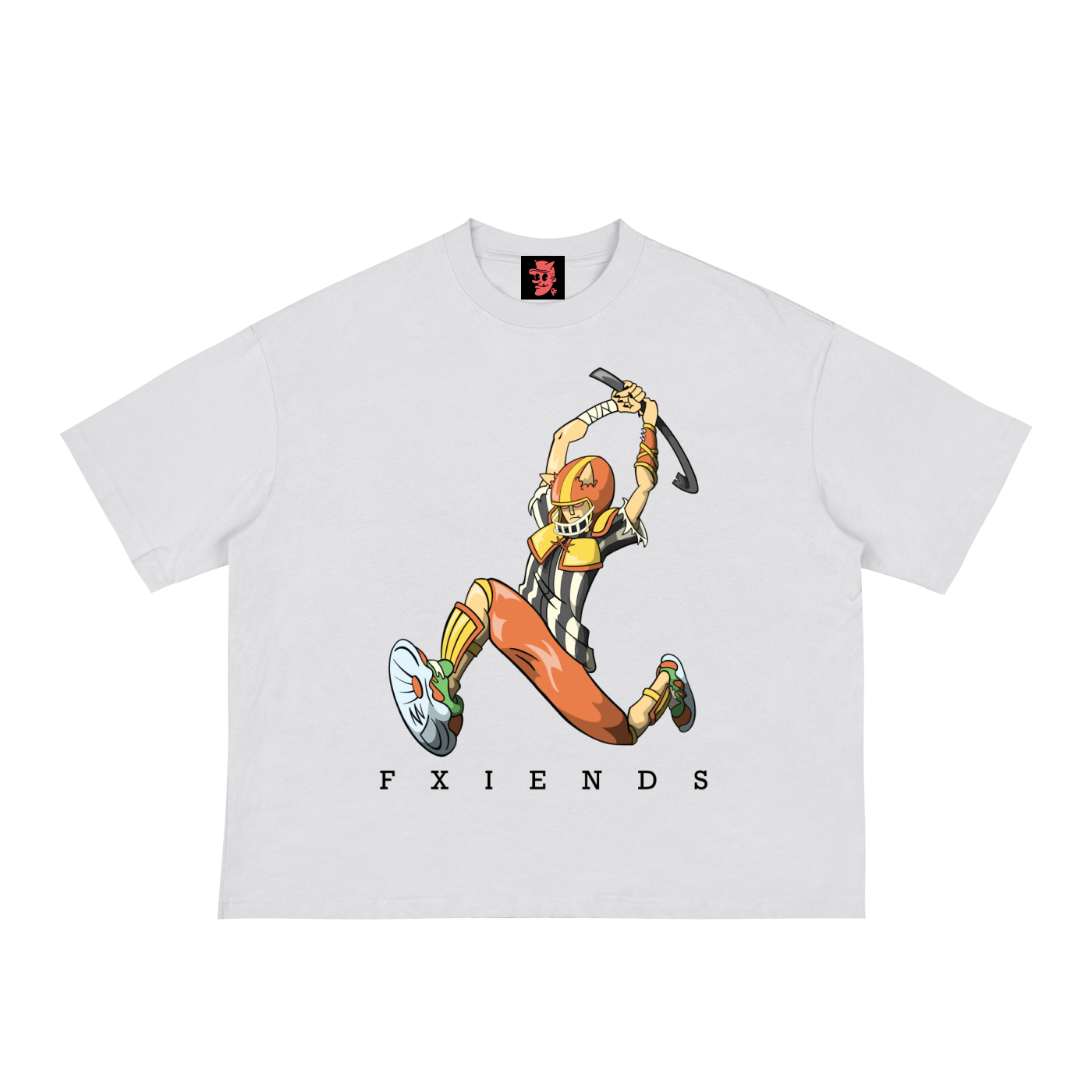 "Mad Mike Fxiend" Classic Loose Boxy Tee