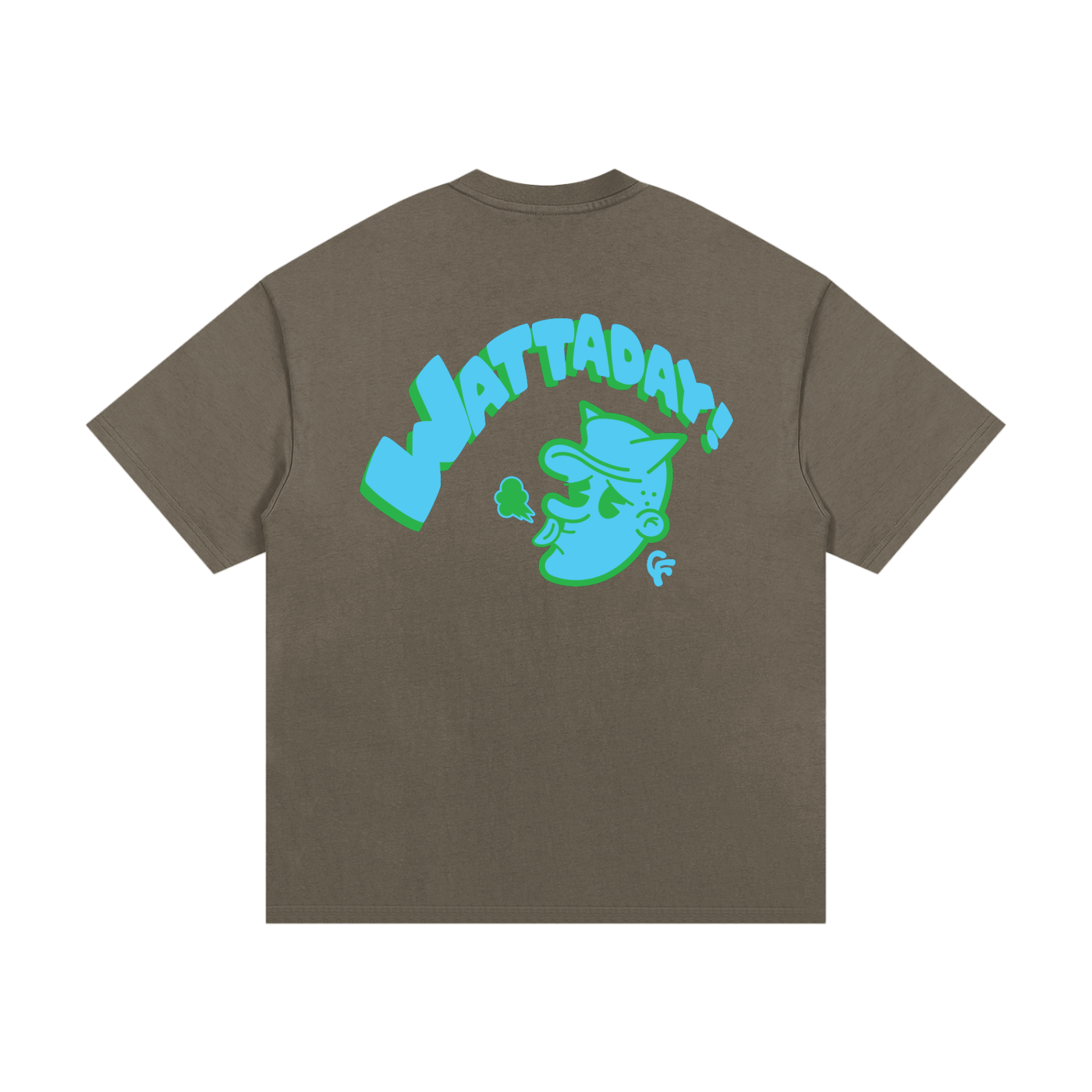 "9-5" Essential Heavyweight Cotton T-Shirt