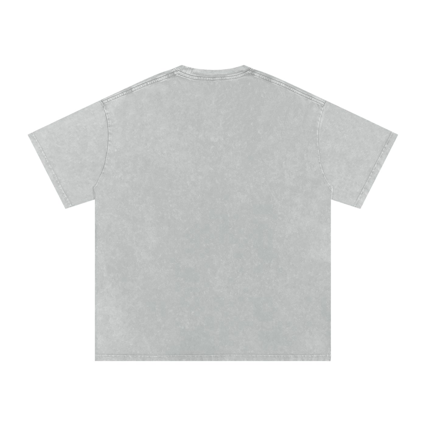 "Polo" Washed Oversized Cotton T-Shirt