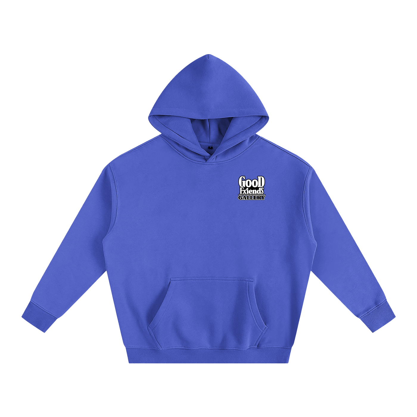 "Cemetery" Oversize Fleeced Hoodie