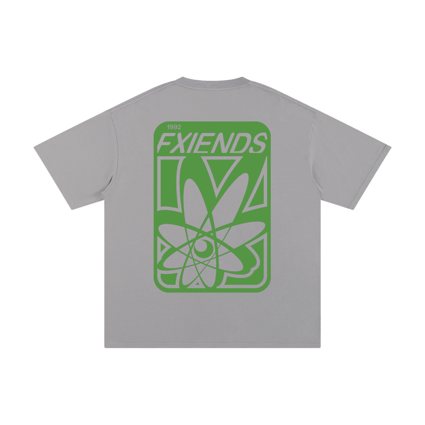 "Atom" Pure Cotton T-Shirt