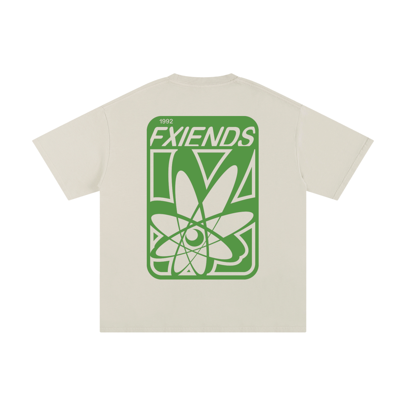 "Atom" Pure Cotton T-Shirt