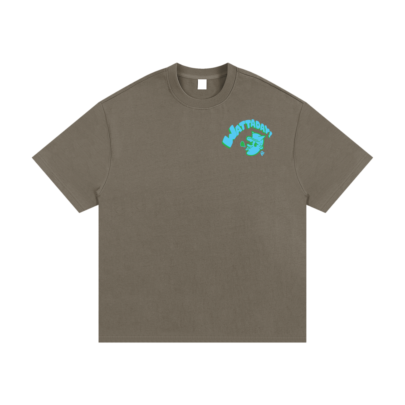 "9-5" Essential Heavyweight Cotton T-Shirt