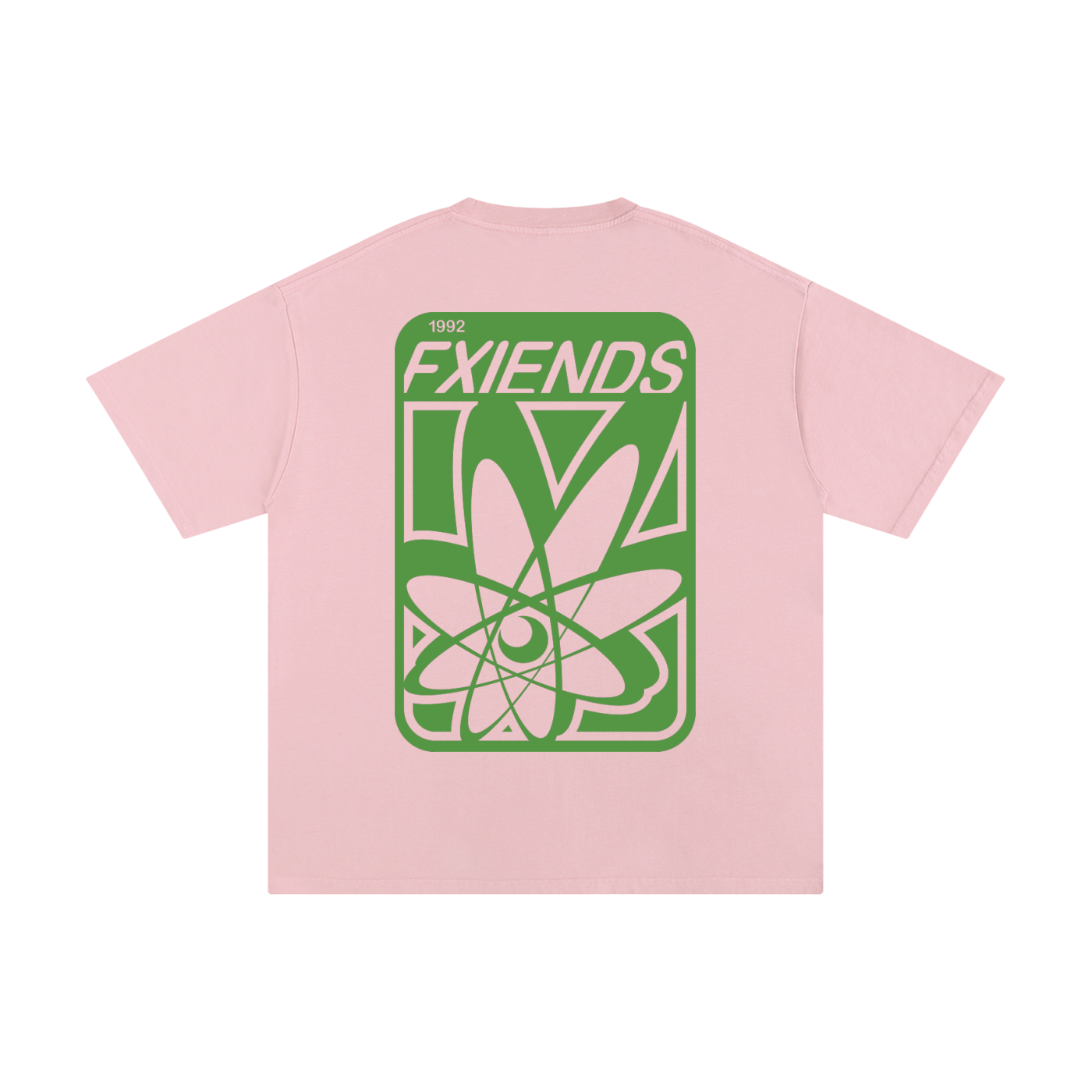 "Atom" Pure Cotton T-Shirt