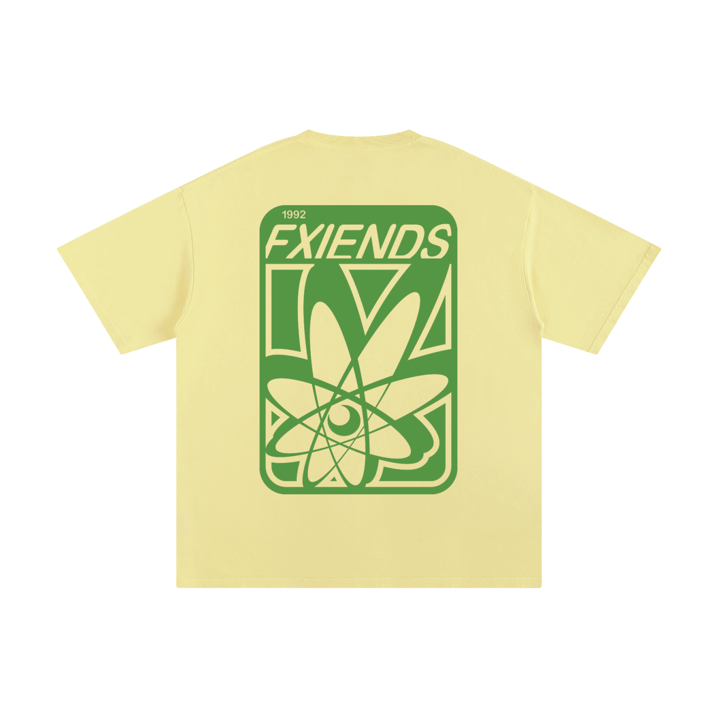 "Atom" Pure Cotton T-Shirt