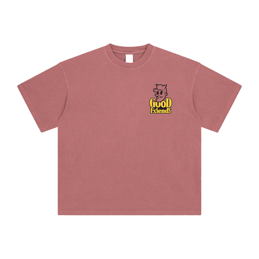 "Fishy Business" Washed T-Shirt