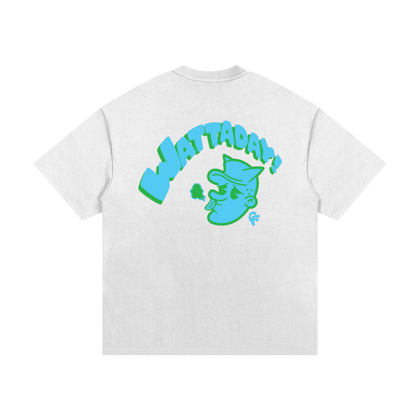 "9-5" Essential Heavyweight Cotton T-Shirt