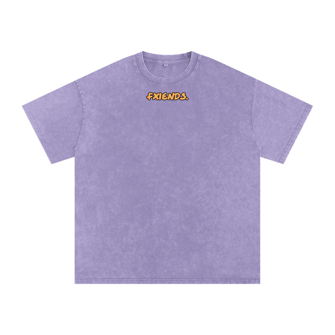 "Cyclops Girl" Washed Oversized Cotton T-Shirt