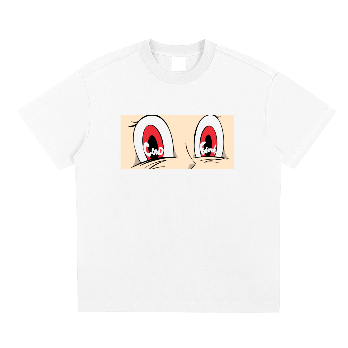 "Eyes" Quick-Dry Cooling T-Shirt