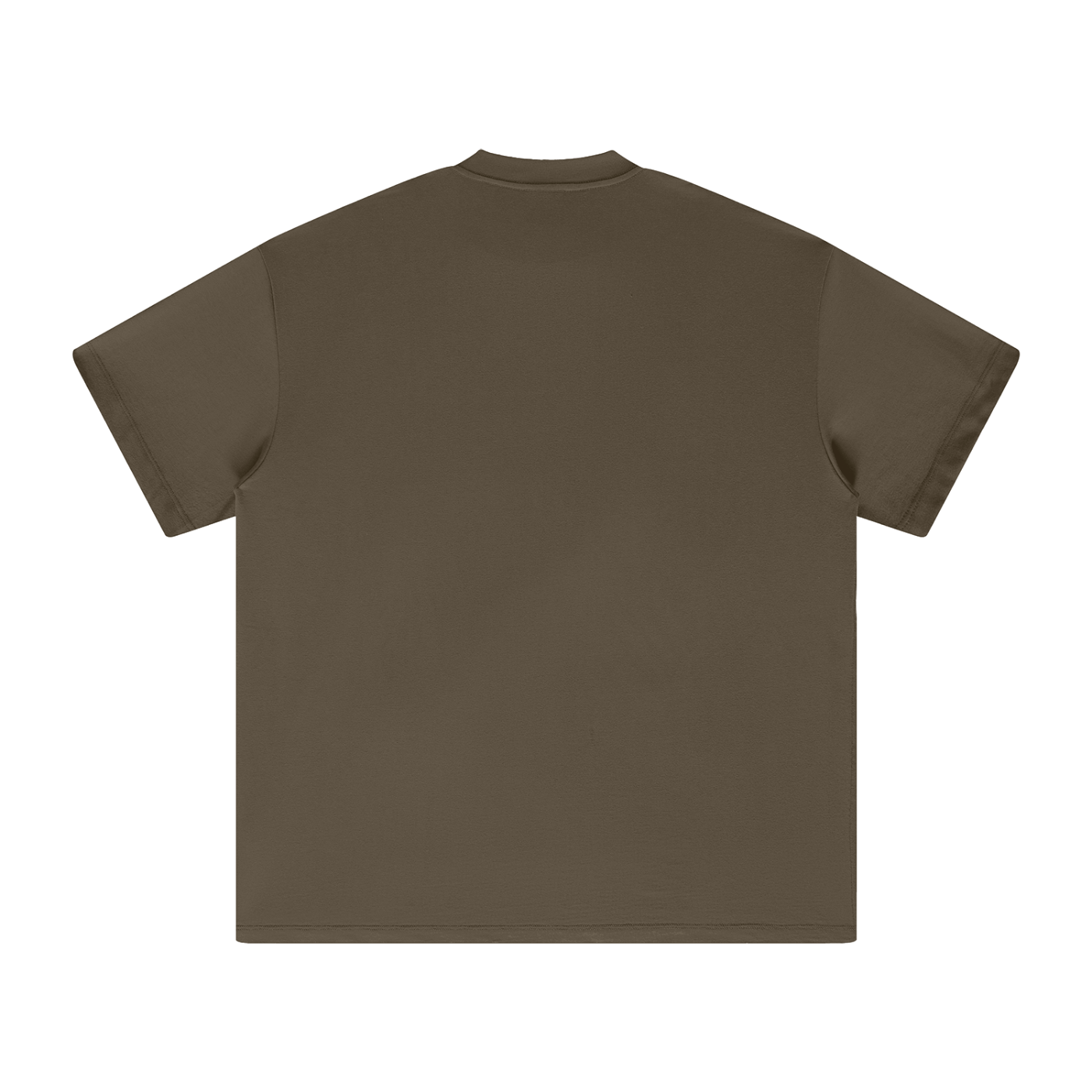 "Koreatown" Heavyweight Earth Tone T-Shirt
