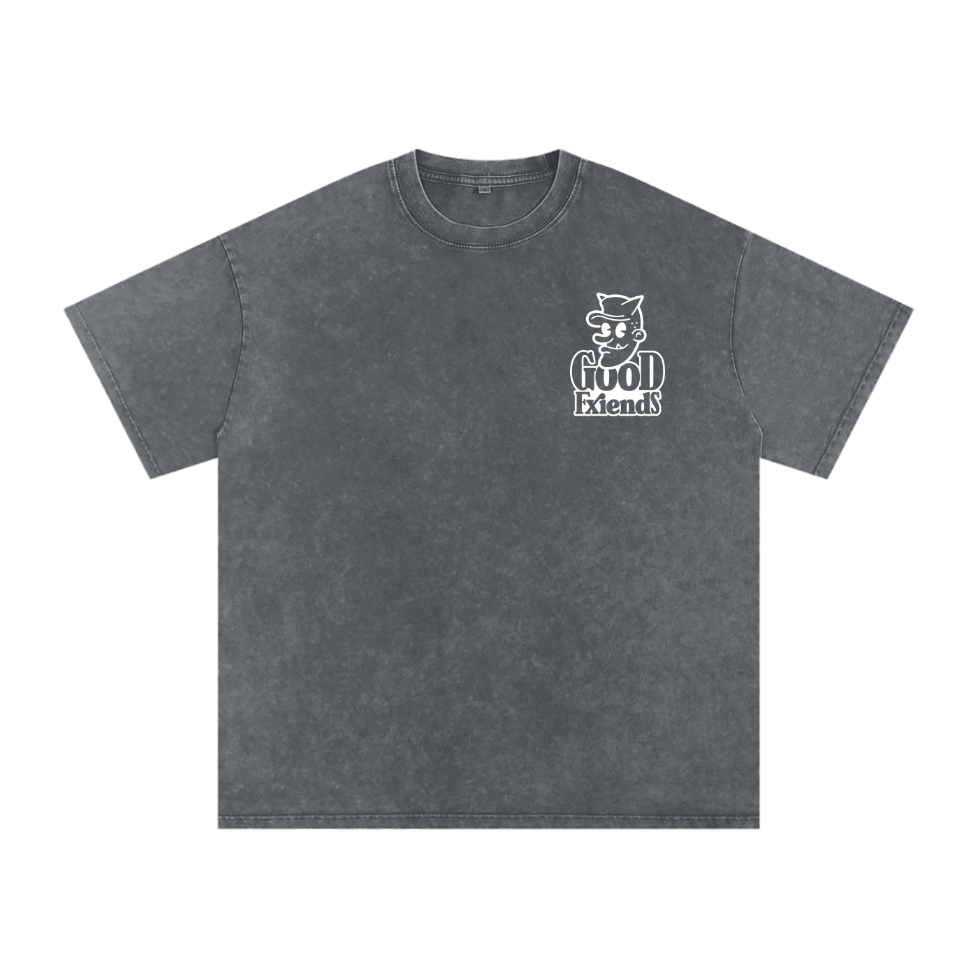 "Astro" Washed Oversized Cotton T-Shirt