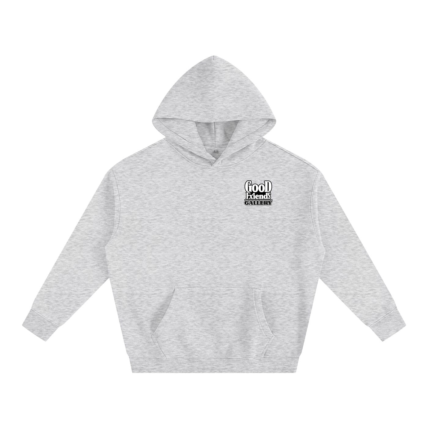 "Cemetery" Oversize Fleeced Hoodie