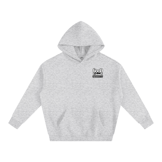"Cemetery" Oversize Fleeced Hoodie