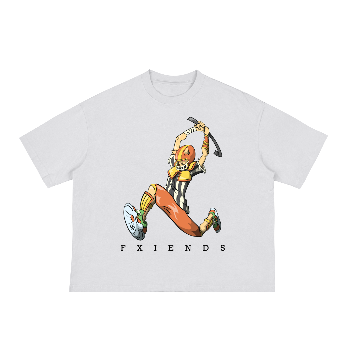 "Mad Mike Fxiend" Classic Loose Boxy Tee