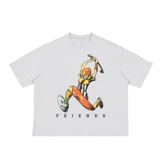 "Mad Mike Fxiend" Classic Loose Boxy Tee