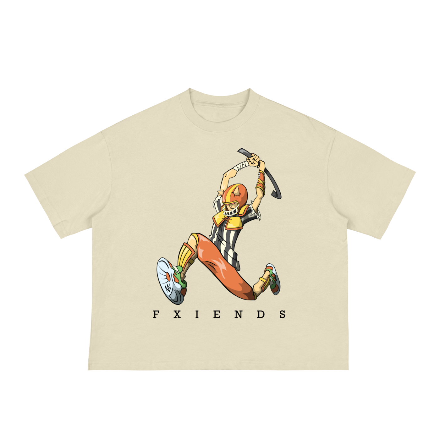 "Mad Mike Fxiend" Classic Loose Boxy Tee