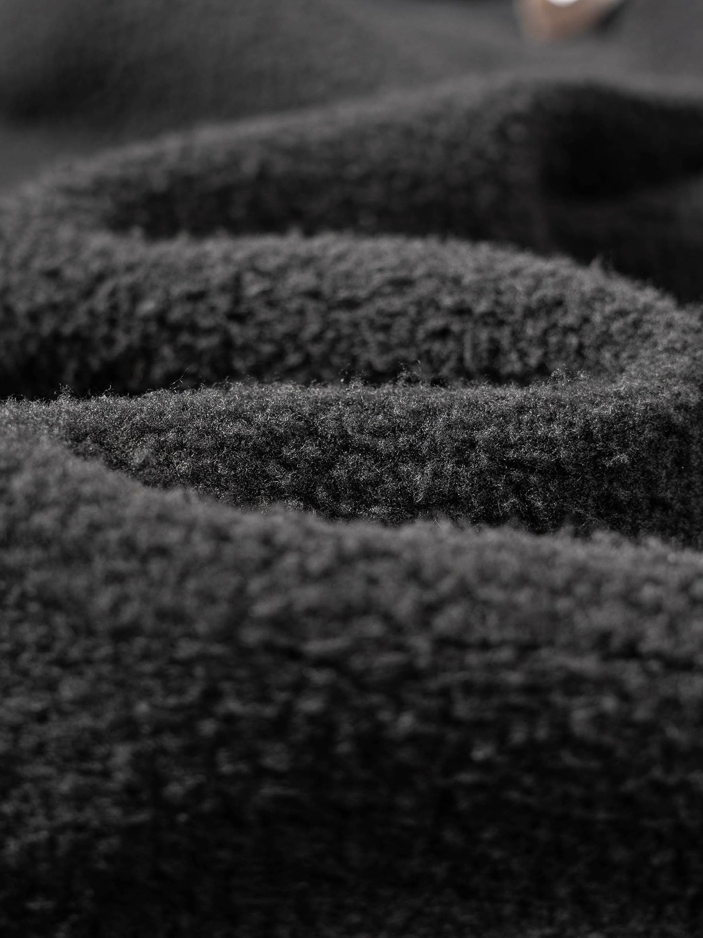 "Power Man" Vintage Washed Frayed Fleece Hoodie