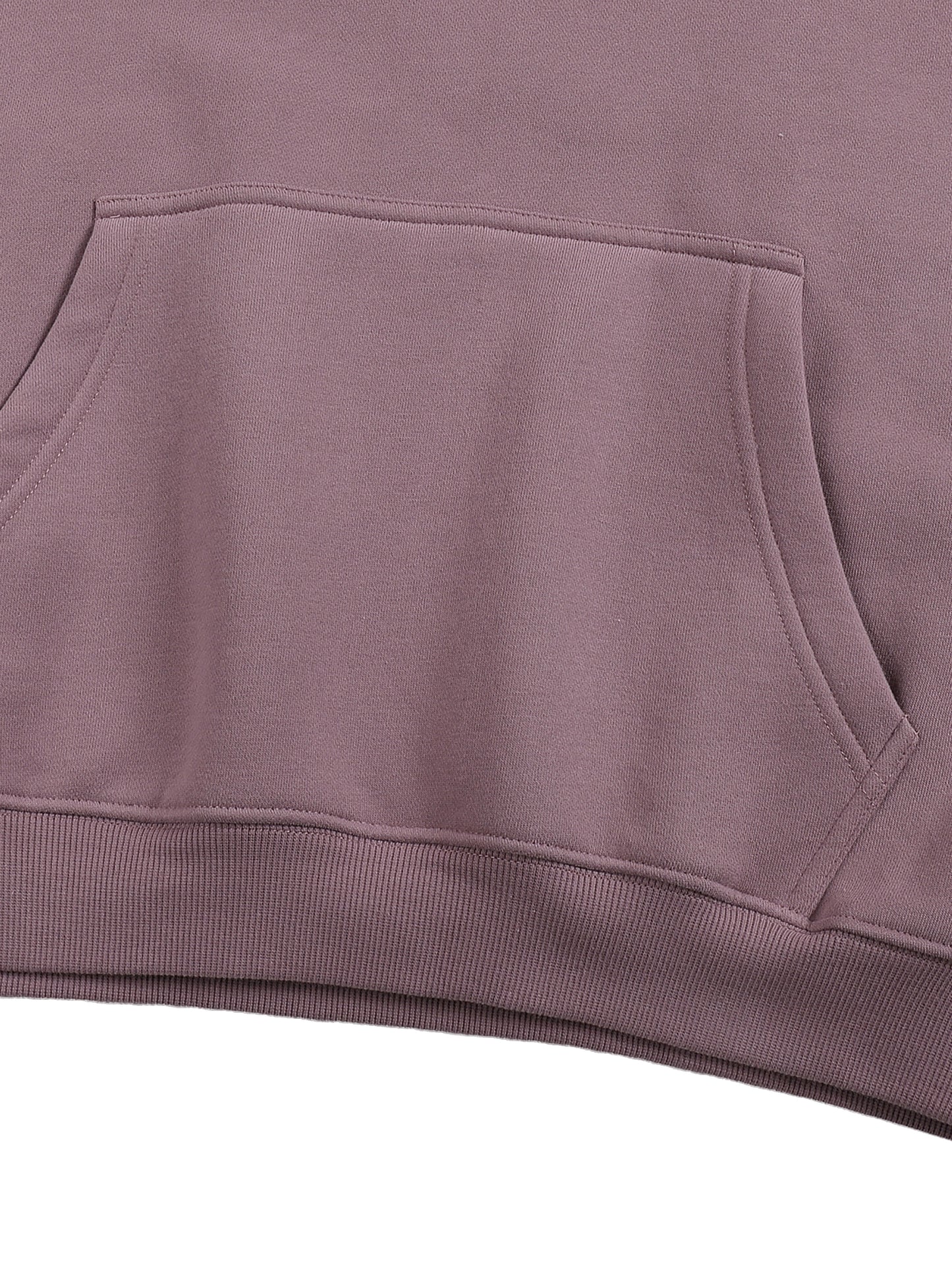 "Synthetic Happiness" Oversize Fleeced Hoodie