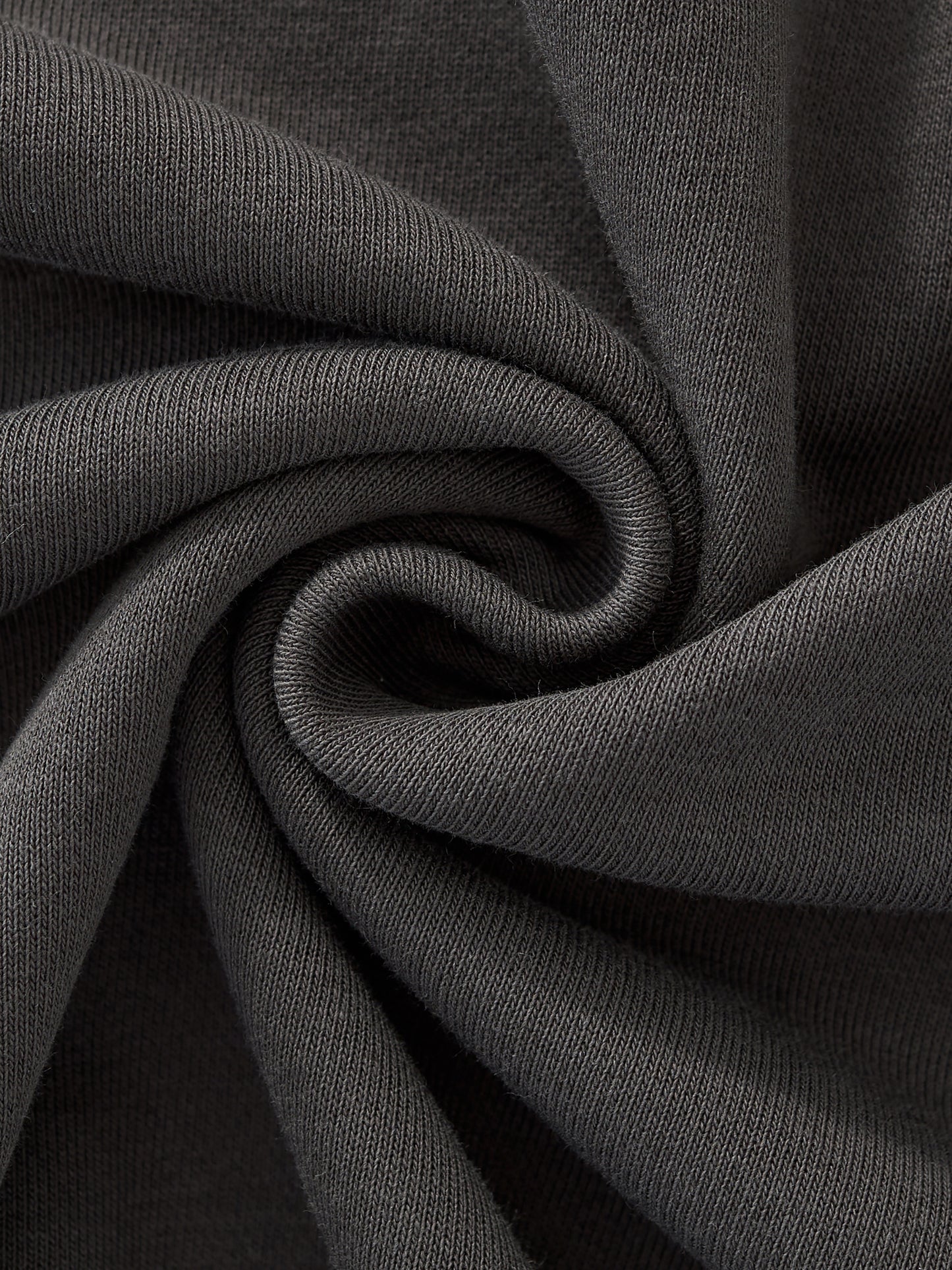 "Global Warming" Boxy Half-Sleeve Raw-Edge T-Shirt