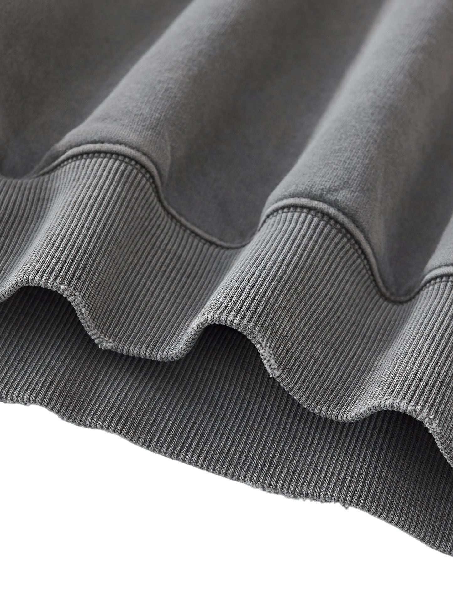 "Corrupt Network" Frayed Enzyme Washed Fleece Hoodie