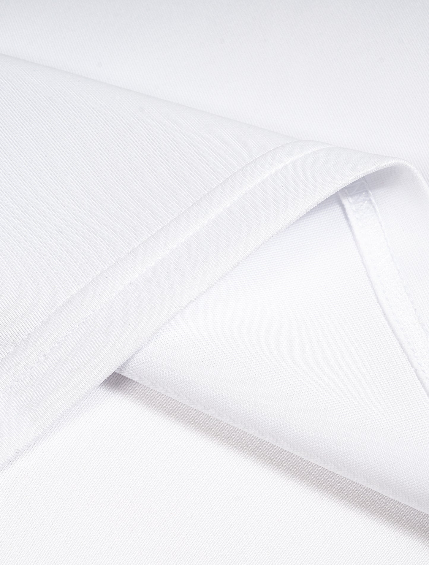 "Rugby" Contrast Lapel Collar Boxy T-Shirt