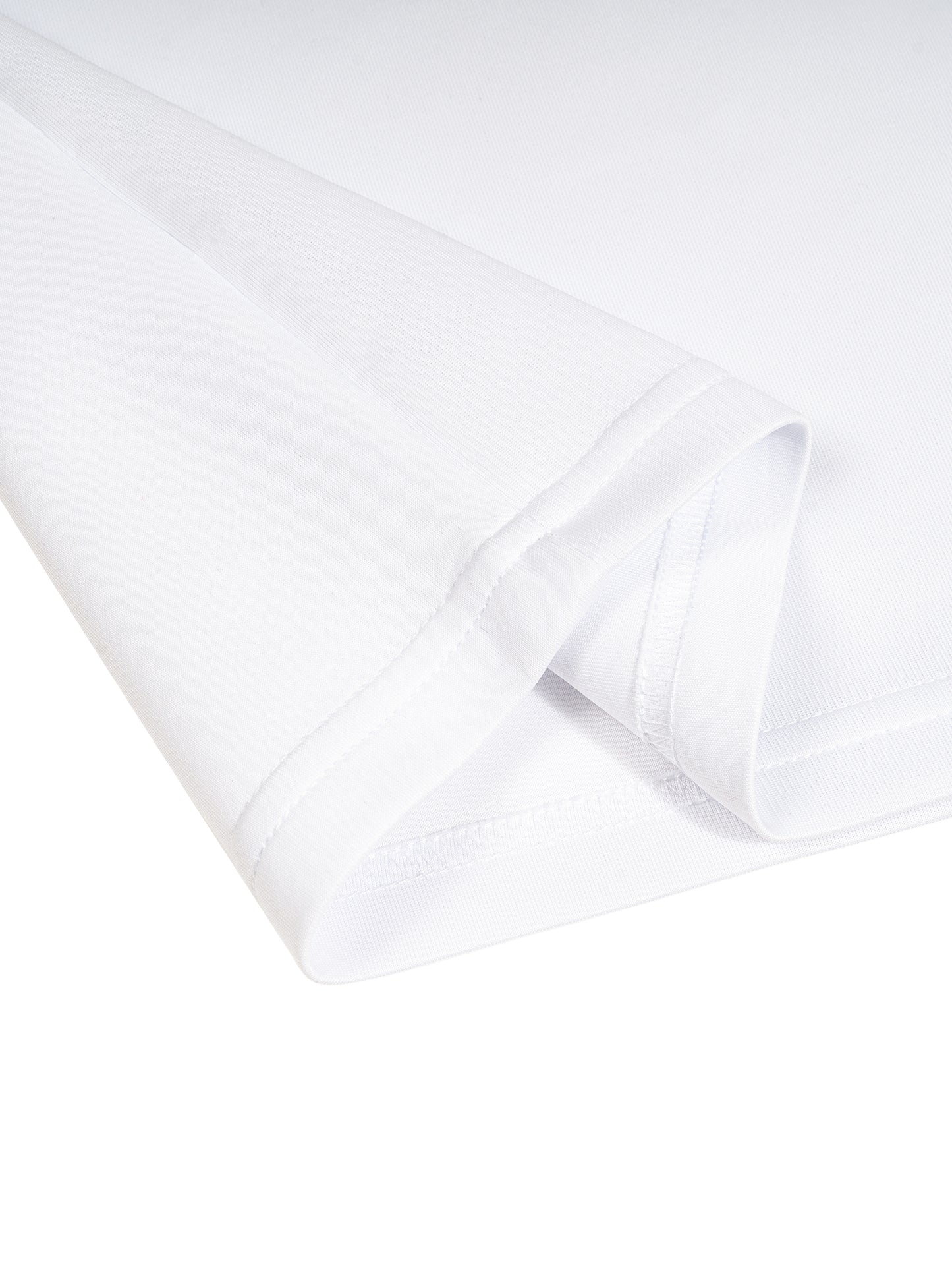 "Rugby" Contrast Lapel Collar Boxy T-Shirt